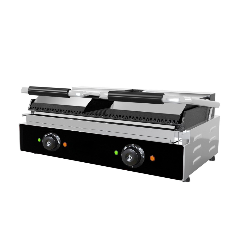 Double presse panini professionnelle