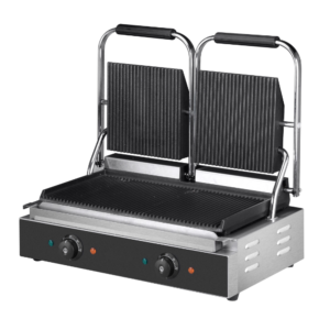 Double presse panini professionnelle