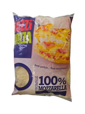 Mozzarella râpée