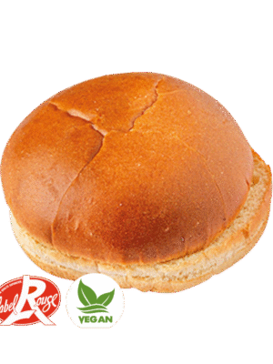 Pain burger artisanal label rouge