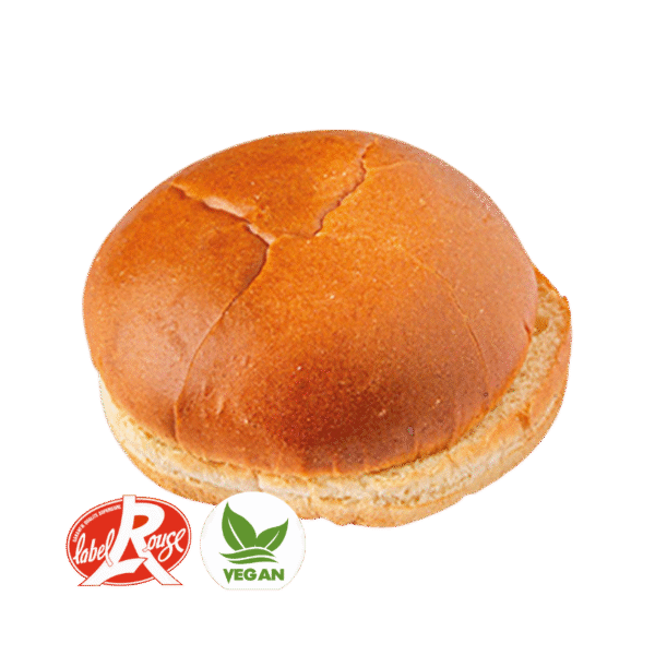 Pain burger artisanal label rouge