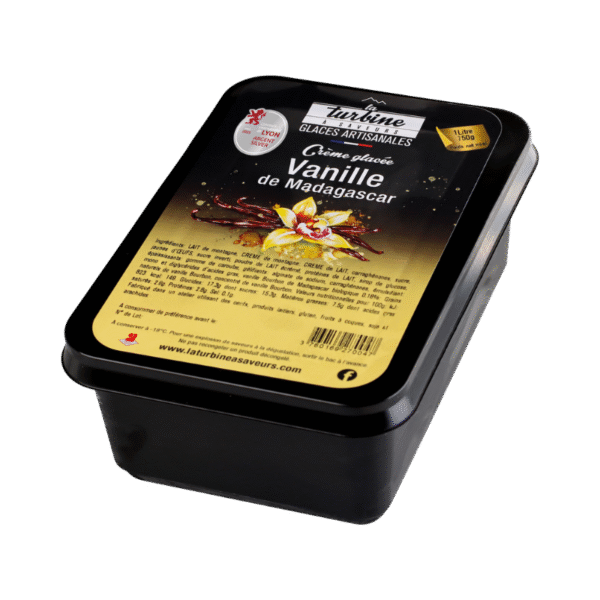 Bac glace vanille de Madagascar "La turbine"