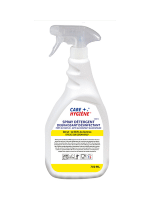 Dégraissant, désinfectant, détergent 750ml