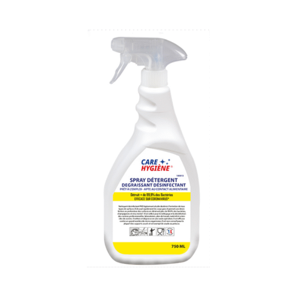Dégraissant, désinfectant, détergent 750ml